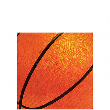 Basketball Fan Beverage Napkins