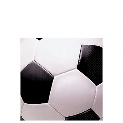 Soccer Fan Beverage Napkins