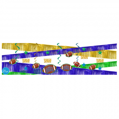 Football Giant Room Decorating Kit