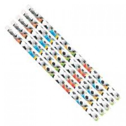 7 3/8" Soccer Pencil Favors