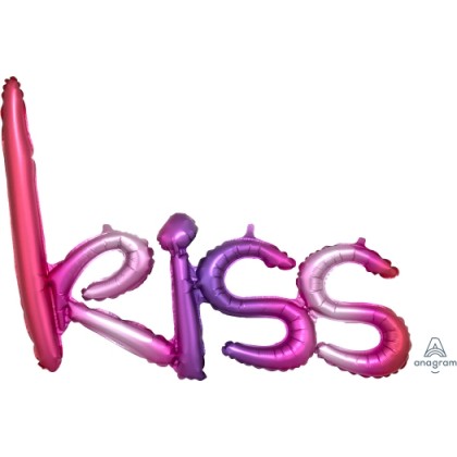 G40 27" (Ombre) Script Phrase : Kiss