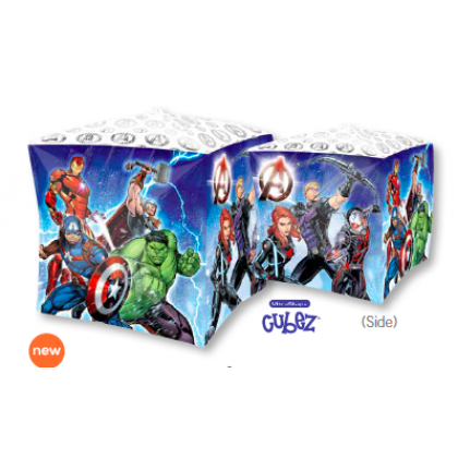 G40 15" Avengers UltraShape™ Cubez™