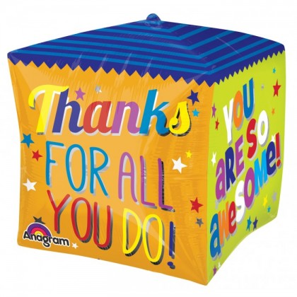 G20 15" Thanks, You’re the Best UltraShape™ Cubez™