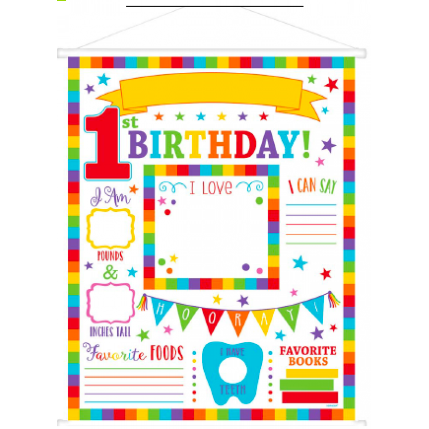 Birthday Party Supplies