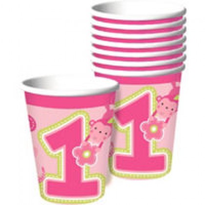 "One" Wild Girl Cups, 9 oz.