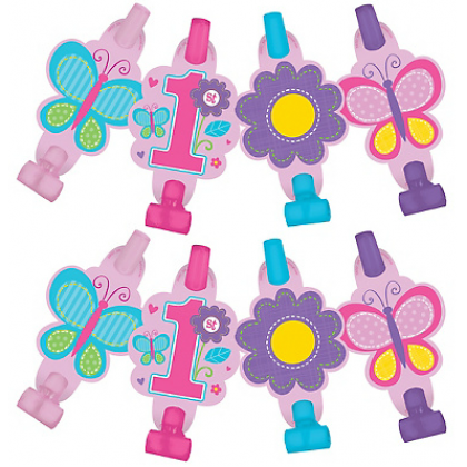 1st Birthday Girl Blowouts