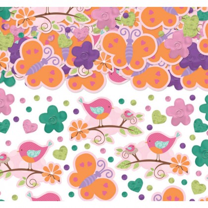 Tweet Baby Girl Mega Value Pack Confetti Paper & Foil