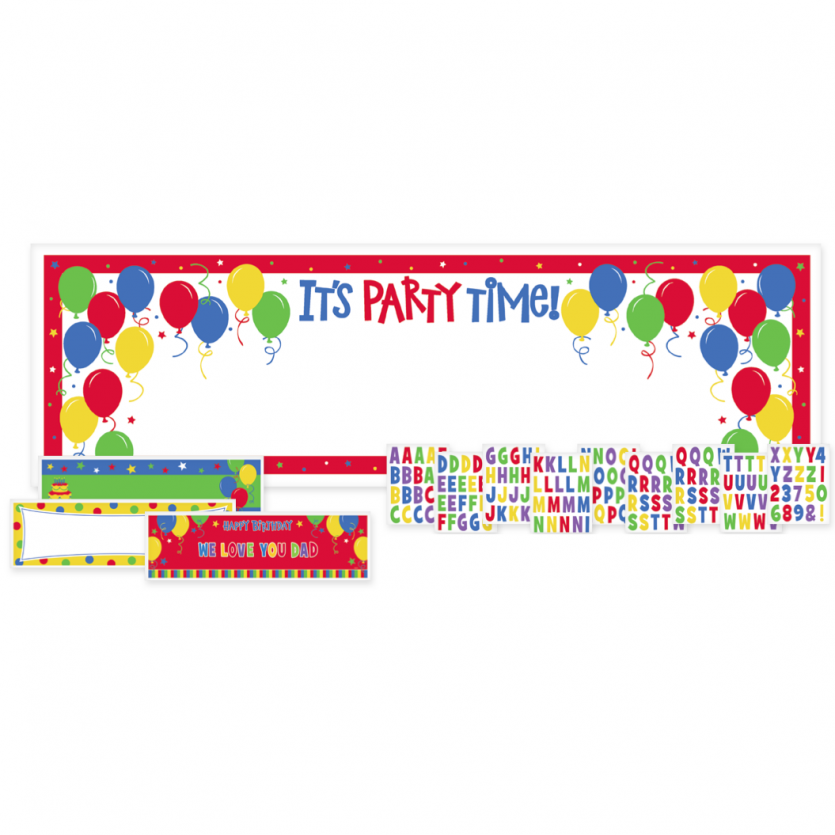 Birthday Party Supplies