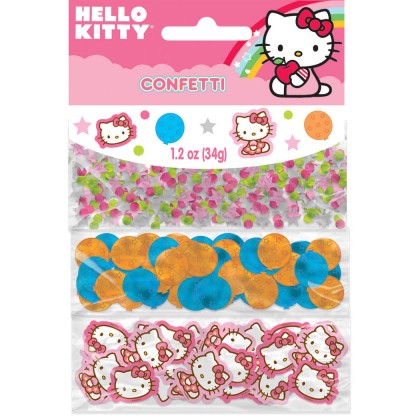 Hello Kitty® Balloon Dreams Value Confetti - Paper & Foil