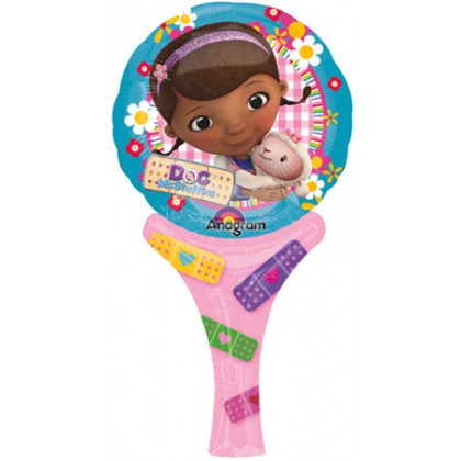 L16 12" Doc McStuffins CI: Inflate-A-Fun™