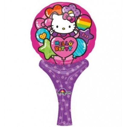 L16 12" Hello Kitty CI: Inflate-A-Fun™