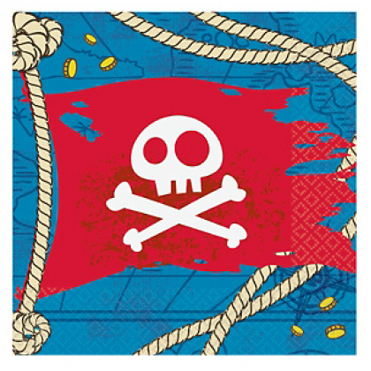 ©Disney Jake & the Neverland Pirates Beverage Napkins