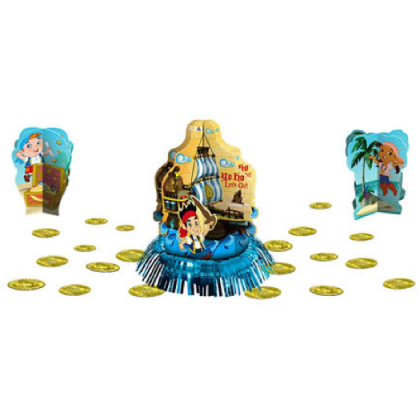 ©Disney Jake & the Neverland Pirates Table Decorating Kit