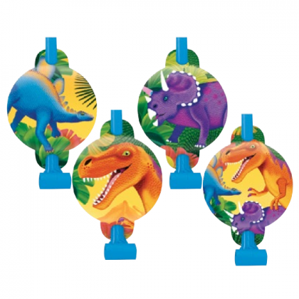 Prehistoric Party Blowouts