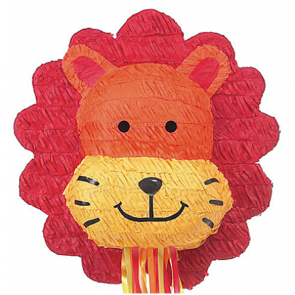 Lion - Conventional Pull Piñata