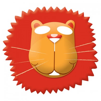 Jungle Animal Vac Form Mask