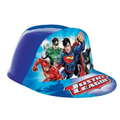 Justice League™ Vac Form Hat - Plastic