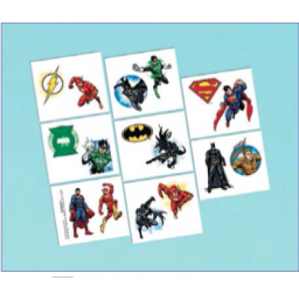 Justice League™ Tattoo Favors