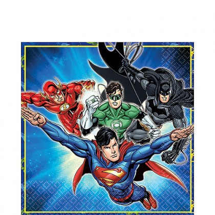 Justice League™ Luncheon Napkins