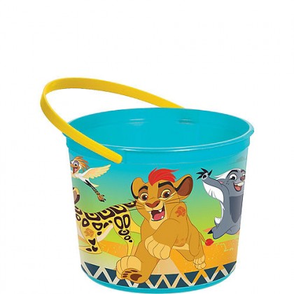 Disney The Lion Guard Favor Container Plastic