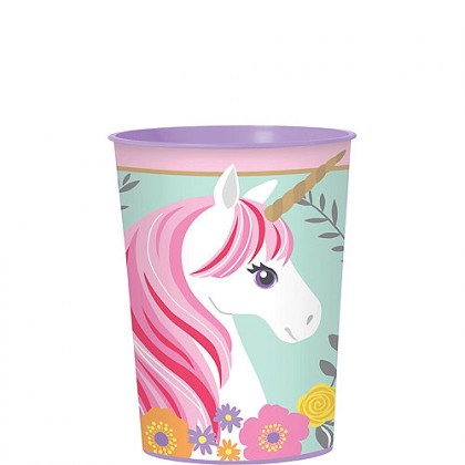 Magical Unicorn Favor Cup - Plastic