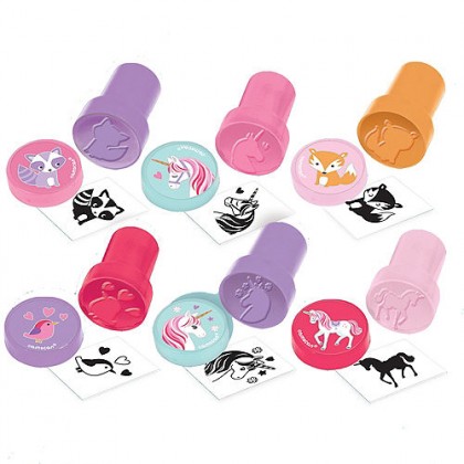 Magical Unicorn Stamper Set Favors