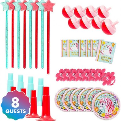 Magical Unicorn Mega Mix Value Pack Favors