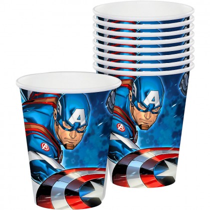 Marvel Epic Avengers Cups, 9 oz.