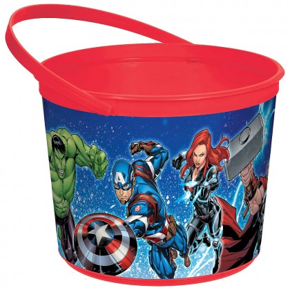 Marvel Epic Avengers™ Favor Container - Plastic