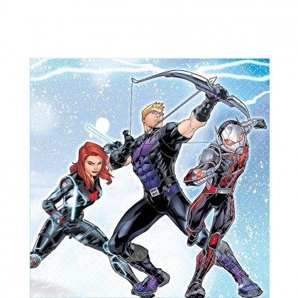 Marvel Epic Avengers Luncheon Napkins