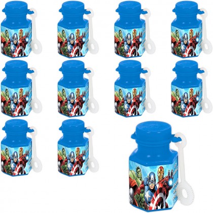 Marvel Epic Avengers Mini Bubbles Favors