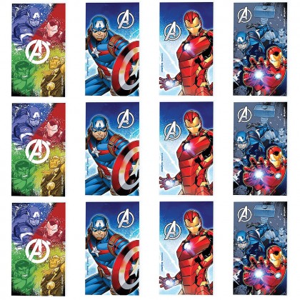 Marvel Epic Avengers Notepad Favors