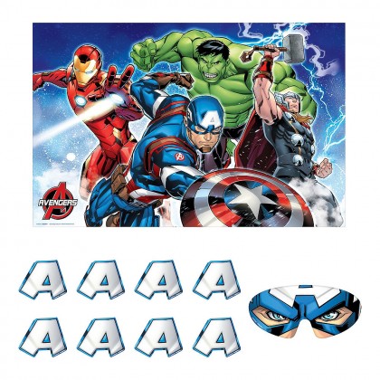 Marvel Epic Avengers Party Game
