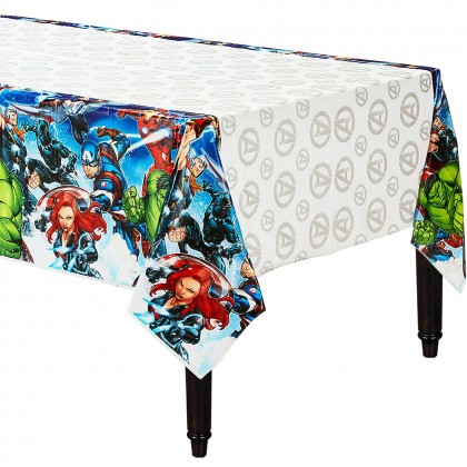 Marvel Epic Avengers Plastic Table Cover