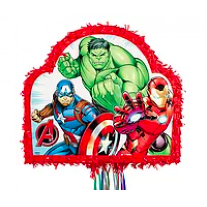 MEA Avengers Licensed Outline Pinata