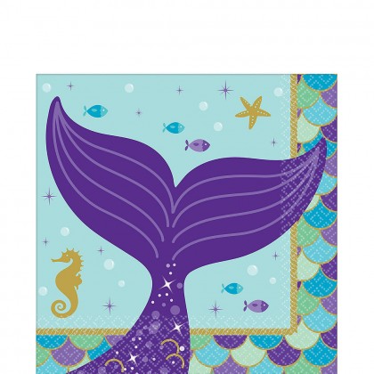 Mermaid Wishes Table Decorating Kit