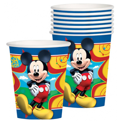 ©Disney Mickey Mouse Cups, 9 oz.