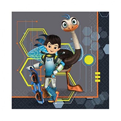 Miles from Tomorrowland Beverage Napkins
