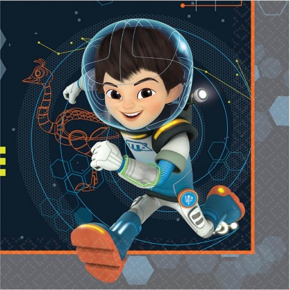 Miles from Tomorrowland Luncheon Napkins