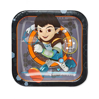 Miles from Tomorrowland Square Plates, 7"