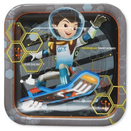 Miles from Tomorrowland Square Plates, 9"