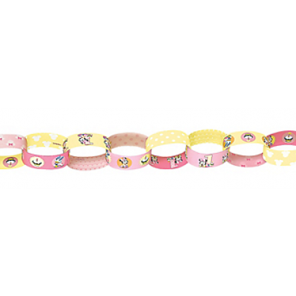 ©Disney Minnie's 1 st Birthday Chain Link Garland