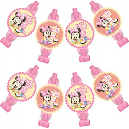 ©Disney Minnie's 1st Birthday Blowouts