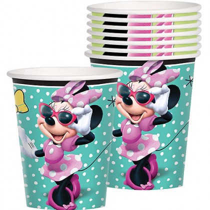 ©Disney Minnie Mouse Happy Helpers Cups, 9 oz.