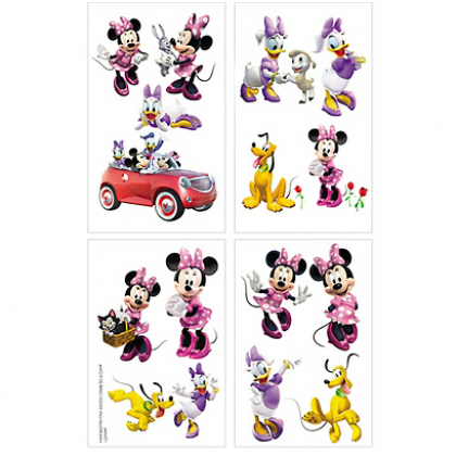 ©Disney Minnie Mouse Tattoo Favors