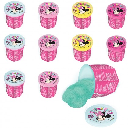 ©Disney Minnie Mouse Happy Helpers Glitter Putty Favor