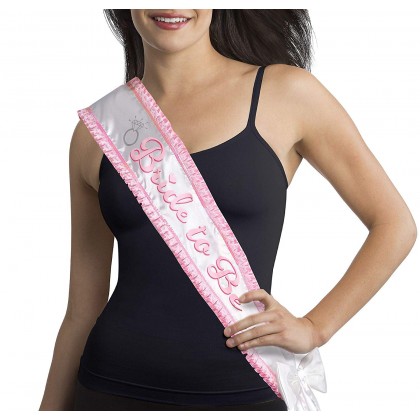 Elegant Bride Deluxe Sash