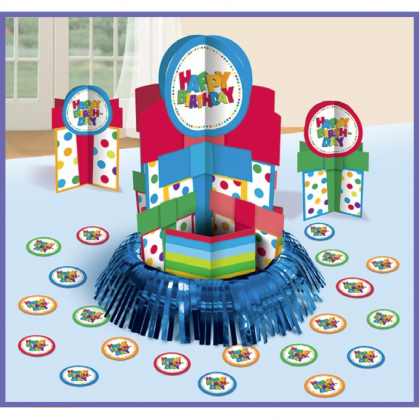 Happy Birthday Boy Table Decorating Kit