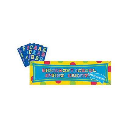 Giant Personalized Value Pack Banners