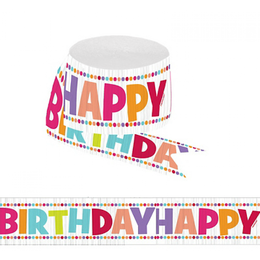 Birthday Party Supplies